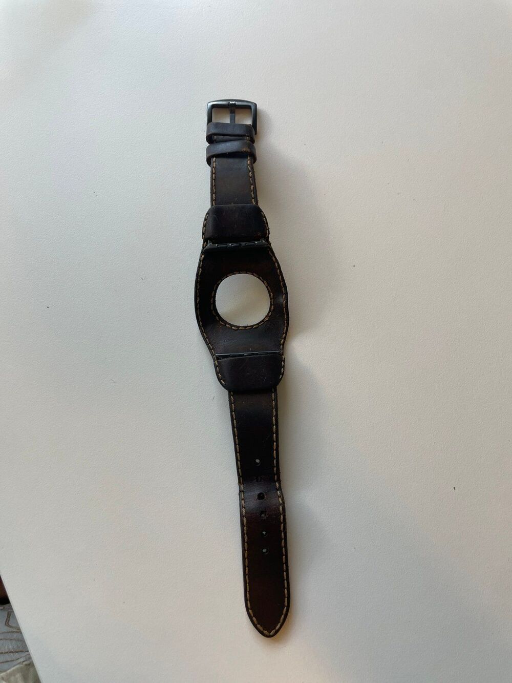leather Apple Watch band